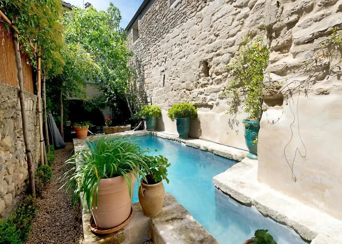 Heated Pool In * Uzès